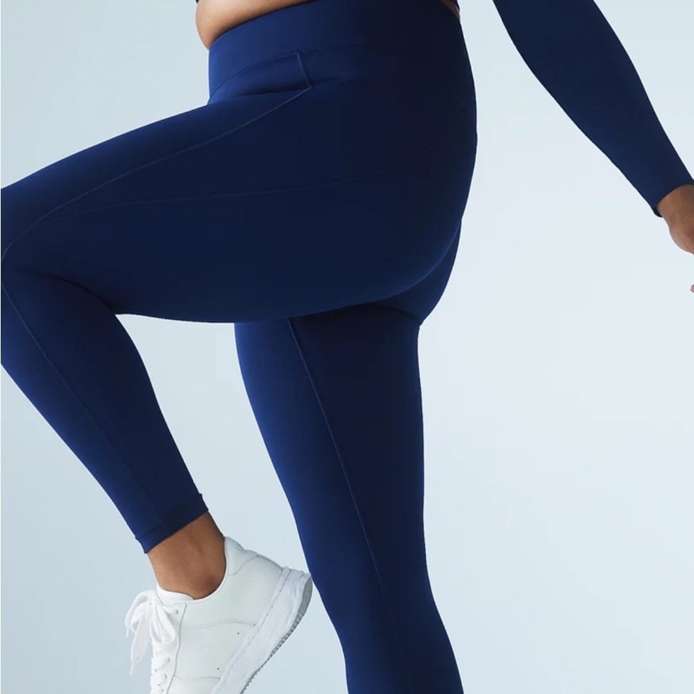 Savage X Fenty Navy Leggings